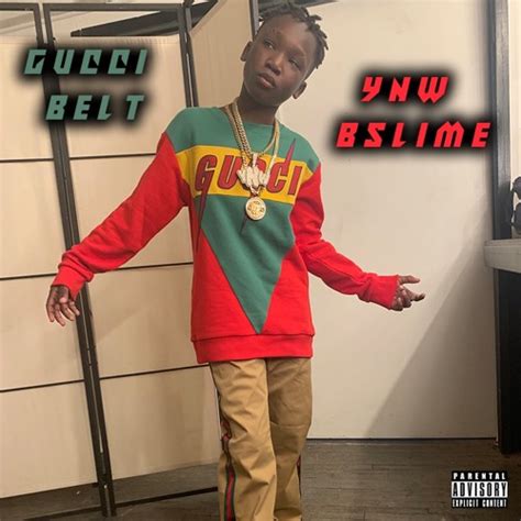 ynw bslime gucci belt roblox id|ynw slime gucci belt.